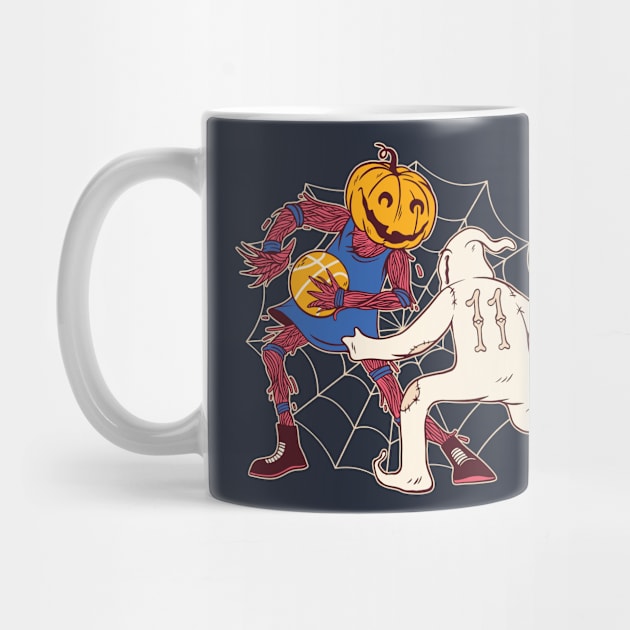 Basket ball halloween by IconRose